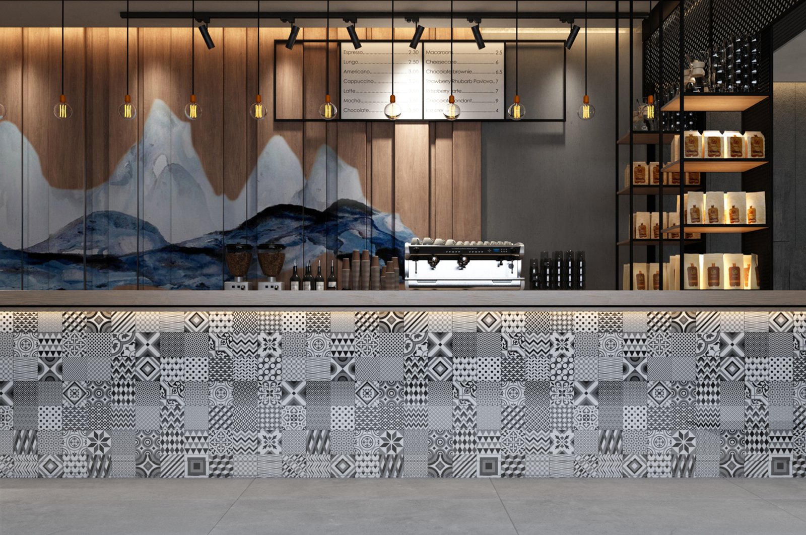 Estetico – Ceramic Wall